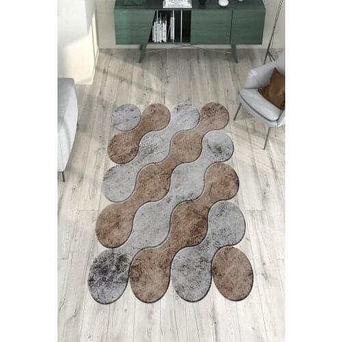 Decorative Laser Cut Living Room Carpet