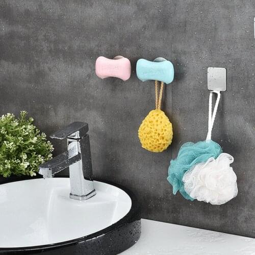 Soap Holders Punch-free Wall Hanging Magnetic Soap Box Suction Cup Rack Creative Waterproof Soap Dish Bathroom Accessories