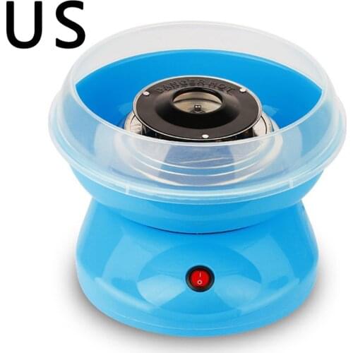 Children Mini Household Cotton Candy Machine Practical Electric Exquisite Cotton Candy Machine Fancy Gift