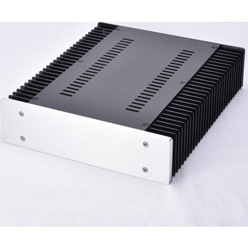 DIY Amp Box 311mm*260*70mm Small Back-end 2607 Desktop Power Amplifier Aluminum Chassis Luxury Back-end Chassis Diy Case