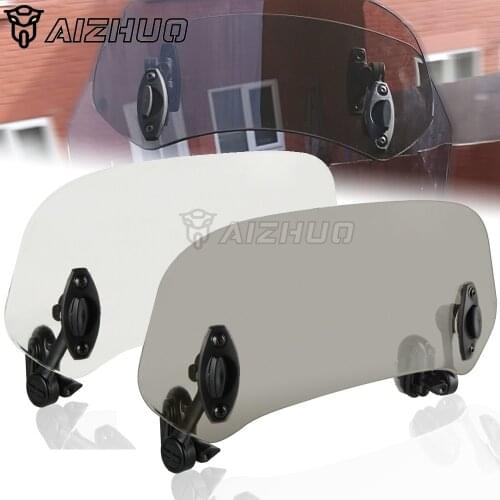 FOR HONDA Cb650f Cb500x cbr650f VTR1000F FIRESTORM CB900F Hornet CB919 Motorcycle Wind Screen Windshield Spoiler Air Deflector