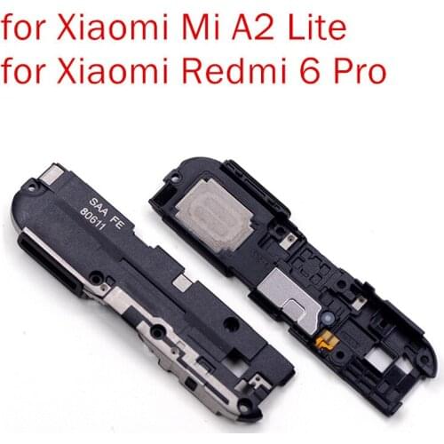 For Xiaomi Redmi 6 Pro/ Mi A2 Lite Loudspeaker Cell Phone Ringer Buzzer Bell Module Board Complete Replacement Repair Spare
