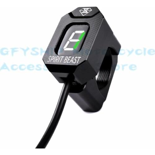 For Yamaha XV 1600A 1900A XVS950A XV950 XVS 950 A 1100 1300A Drag Star Midnight Moto LCD 1-6 Level Digital Meter Gear Indicator