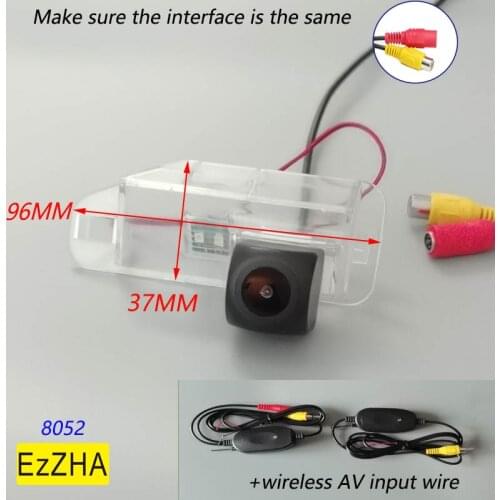 Car Rear View Reverse Backup CCD Fisheye Camera with Filter For Lexus RX270 RX 270 ES350 ES240 ES 350 240 IS250 IS300 IS 250
