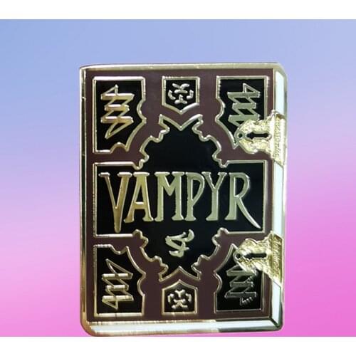 Slayer handbook Buffy Summers Mystical Book enamel pin Sarah Michelle Gellar Werewolf Hunter Angel Demon Vampire Potter Magic