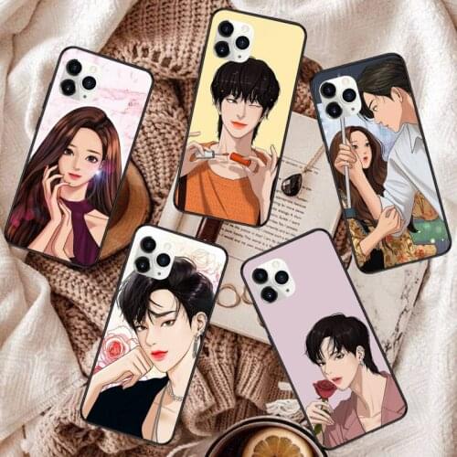 Korean Drama True Beauty Phone Case for iPhone 11 12 mini pro XS MAX 8 7 6 6S Plus X 5S SE 2020 XR