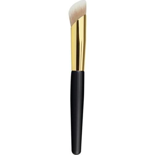 PAT02 Skin Fetish Sublime Perfection Contour Makeup Brush - Medium Sized Blusher Contour Highlighter Cosmetics Beauty Tools