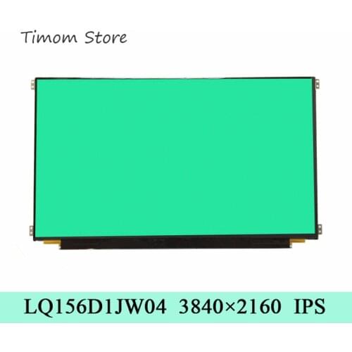 LQ156D1JW04 Matte Matrix 3840(RGB)×2160 UHD 100% sRGB Color IPS Normally Black Panel 40pin 15.6" Laptop LCD WLED for Sharp Brand