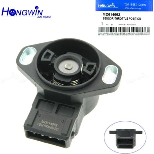 MD614662 Throttle Position Sensor Fits Mitsubishi Dodge Eagle 1992-1999 TH142,TH299,MD614488,MD614405