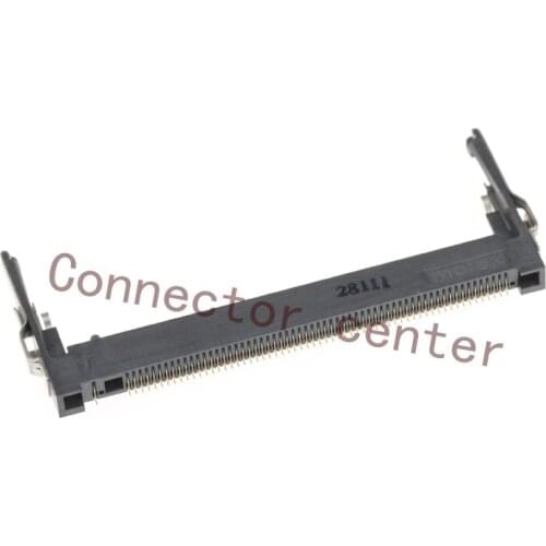 Mini PCI Connector For Molex 0.8mm Ptich 124Pin Height 4.0mm with Latch Original 48209-1000