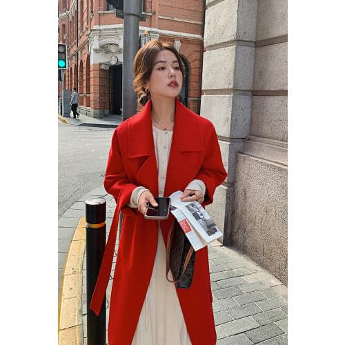 MoYuanyi Women's Wool Coats