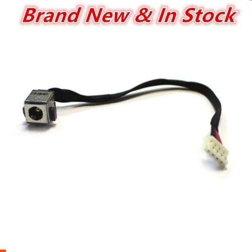 Laptop DC Power Jack Cable Charging Cable Connector Port For Toshiba Satellite L770 L770D L775 L775D