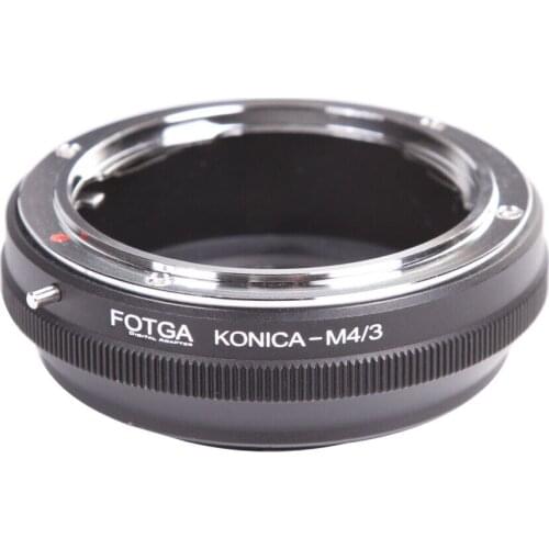 FOTGA Konica AR Lens to Micro 4/3 M4/3 EP1 GF1 G1 G2 GH1 G3 GF6 EM5 EPL5 Adapter