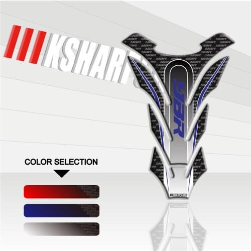 HOT Moto 3D fuel tank pad sticker protective decorative decal Fit YAMAHA YAR Fishbone Protective Decals