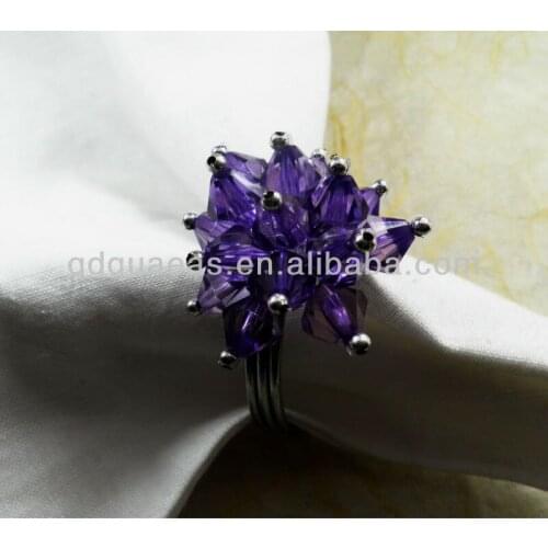 Aliexpress sold beaded wedding napkin ring