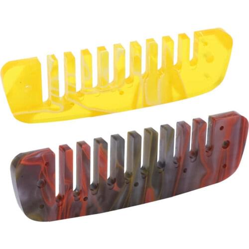 Mouth Organ Combo Parts Blues Harmonica Combs for Music Lovers for HOHNER Golden Melody 270D for Replacement