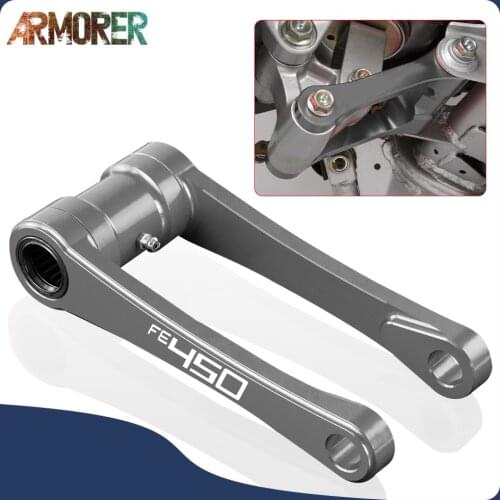 Motorcycle Adjustable Lowering Kit Link Accessories For Husqvarna FE 250 350 350S 450 501 FE250 2014 - 2019 FE350 2014 - 2021