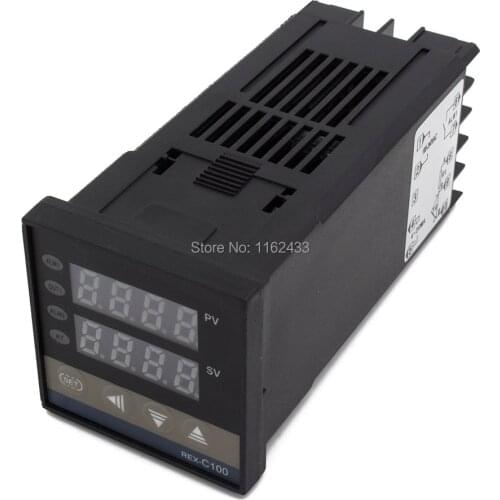 REX-C100 4-20mA output thermocouple RTD input temperature controller