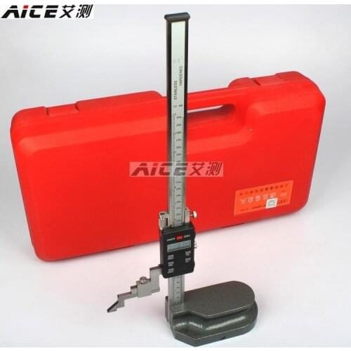 Shanghai Constant) Digital Display Height Scale Digital Display Height Gauge Electronic Scribing Scale 0-300 0-500