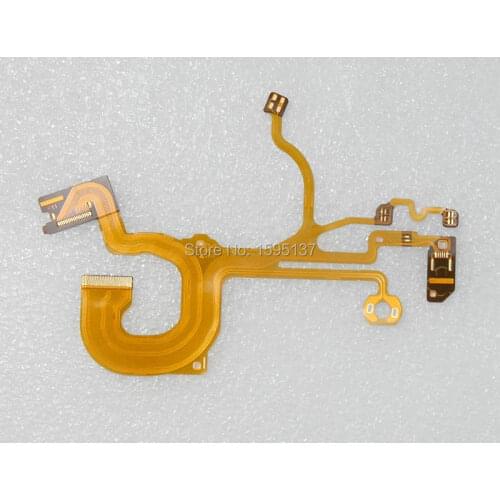 NEW Lens Back Main Flex Cable For SONY Cyber-Shot DSC-HX50 HX50 Digital Camera Repair Part (No Socket)