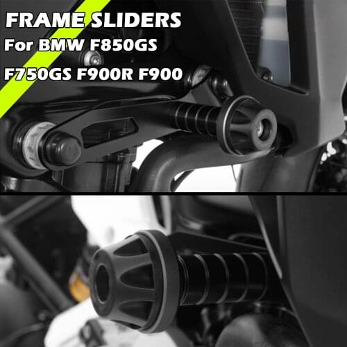 Motorcycle Frame Sliders For BMW F850GS F750GS F900R F900 Anti-collision Protect Side Baffle Bumper Anti-collision Protection