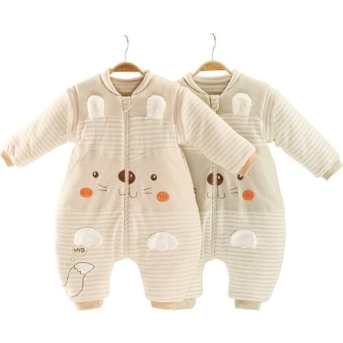 Sleeping bag baby sleeping bag winter sleeping kids Cotton Unisex baby bedding set