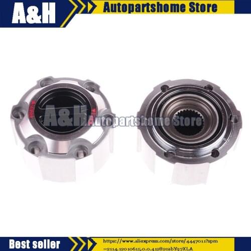 2PCS Manual Locking Hub-28 Spline/Tooth 40250-2S610 402502S610 For Nissan Xterra Pathfinder 4WD