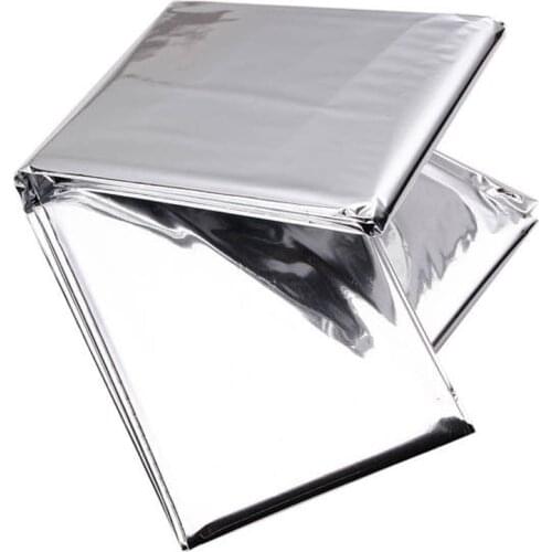 210 x 120cm Plant Reflective Film Garden Greenhouse Grow Light Sun Reflective Garden Accessories Silver