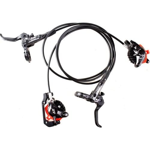 SHIMANO Shimano XT M8100 brake J03A resin heat dissipation to make mountain bike hydraulic disc brake