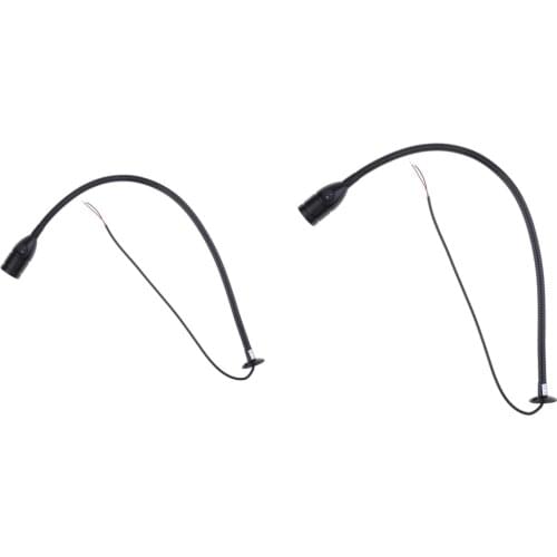 Universal LED Desk Lamp Heavy Duty Interior Reading Light Metal Hose - 12V 3W