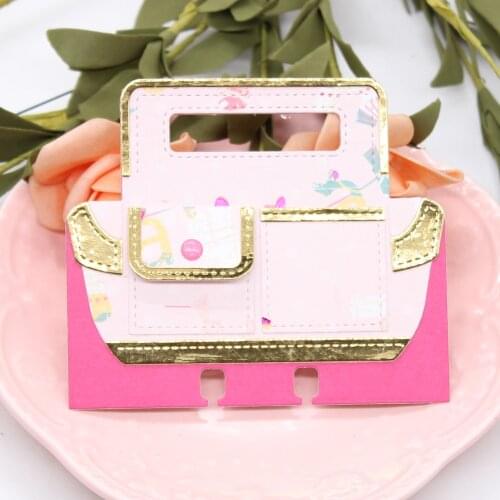 YPP CRAFT Crafty Tote Memorydex Metal Cutting Dies Stencils for DIY Scrapbooking Decorative Embossing DIY Paper Cards