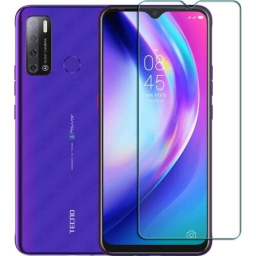 Tempered Glass for Tecno Camon 15 Air Premier POP 4 Pro Pouvoir 4 Spark 5 4 3 Lite Protective Film Screen Protector cover