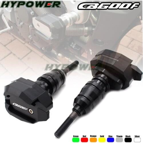 Motorcycle Falling Protection Frame Slider Fairing Guard Anti Crash Pad Protector For Honda CB600F CB 600 F Hornet 2007-2013