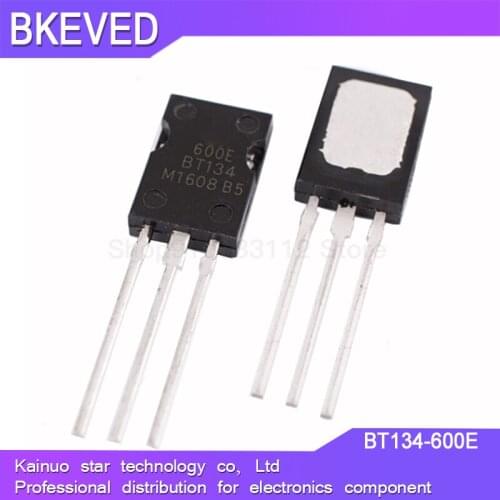 10PCS BT134-600E TO-126 BT134-600 TO126 new