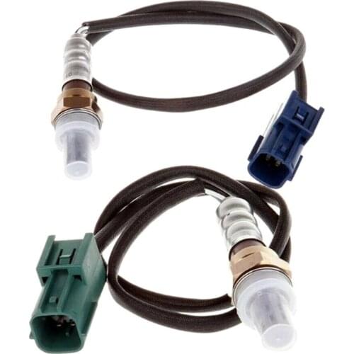 2PCS Oxygen O2 Sensors Up+Downstream for 2002-2003 Nissan Altima Maxima Sentra