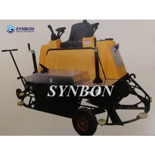 2450cm 96in concrete trowel seated hydraulic trowel machine Concrete machines road machinery Cement road trowel SYCT296