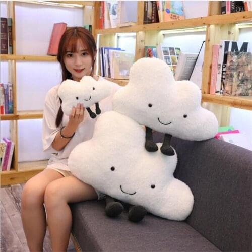 50cm Baby Pillows Clouds Baby Room Decoration Kids Infant Plush Toys Baby Bedding Crib Doll Toys Kids Room Decor Sofa Cushion