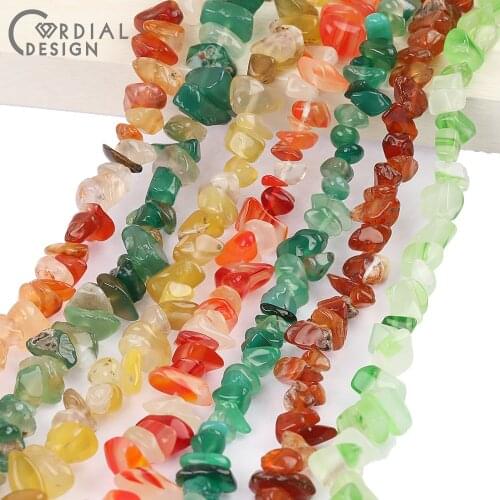 Cordial Design Jewelry Accessories/Hand Made/Natural Crystal Crushed Stone/Jewelry Findings & Components/Loose Beads/DIY Making