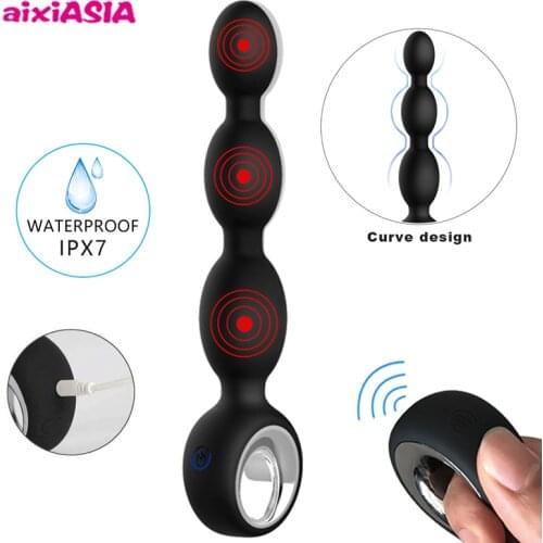 Anal Plug Bullet Wireless Remote Control Male Vibrator Clitoris Dildo Penis Big Sex Toys For A Couple Adults Men Intimate Goods