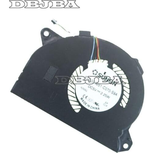 Cpu cooling Fan For ASUS ZENBOOK TAICHI21 UX31 UX31A UX31E SUNON EG50040S1-C070-S9A