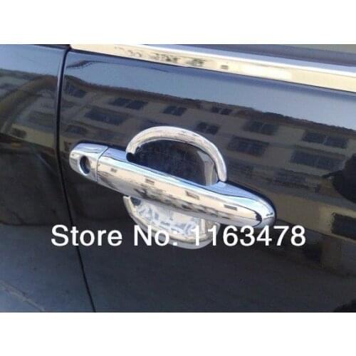 For Honda CIVIC 2012 2013 2014 2015 ABS Chrome Car Decoration Door Handle Cover Trim Molding
