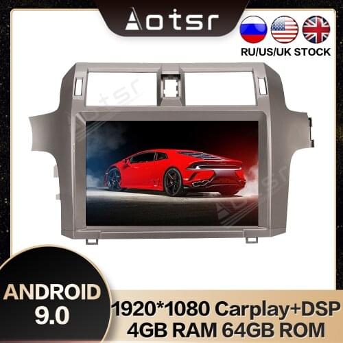 For Lexus GX400 Lexus GX460 2010 - 2019 Max-Pad Multimedia 11.8 inch PX6 Android 9.0 Car GPS Navigation DSP Carplay Fast boot
