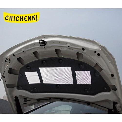 For Mercedes-Benz B-Class W246 2012-2018 Car Heat Sound Insulation Cotton Hood Engine Firewall Mat Pad Cover Noise Deadener