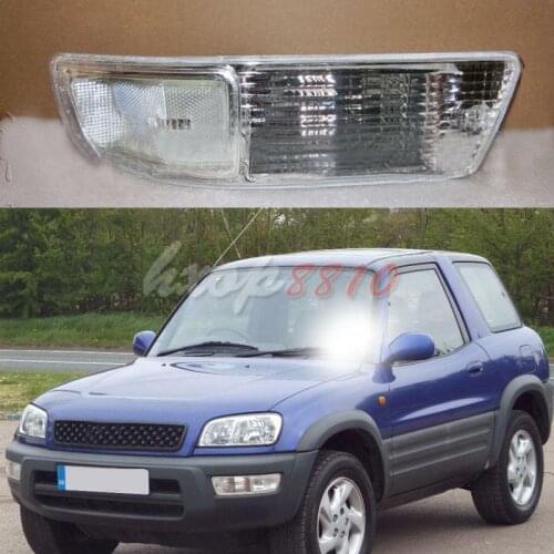 For Toyota RAV4 1998-1999 High quality Car Front Bumper Fog/Driving Lights Front Fog Lamps 2pcs