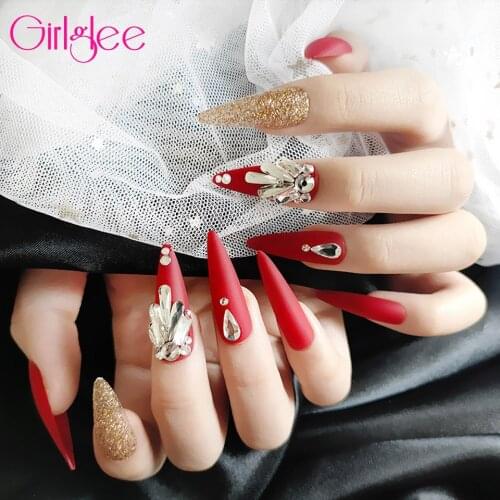 Girlglee Materials For Nail Extension