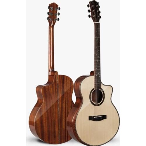 Guitar 41-Inch Single Board Acoustic Beginner Rosewood Fingerboard Boys and Girls General