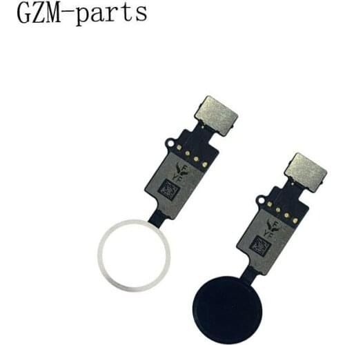 GZM-parts 10pcs/lot 3rd Universal Home Button Flex Cable for iPhone 7 7P 8 Plus Menu Keypad Return On Off Fuction Solution YF