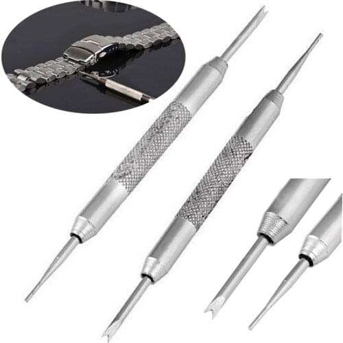 Repair Tools 1pc Metal Bracelet Multifunctional Watch Band Opener Strap Replace Spring Bar Connecting Pin Remover Tool