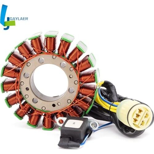 Motorcycle Generator Stator Coil for Honda TRX500 Foreman Hydrostatic 500 Foreman Rubicon 500 FA FGA 31120-HN2-A21