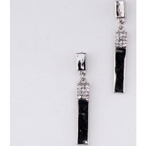 Stone Stick Earrings